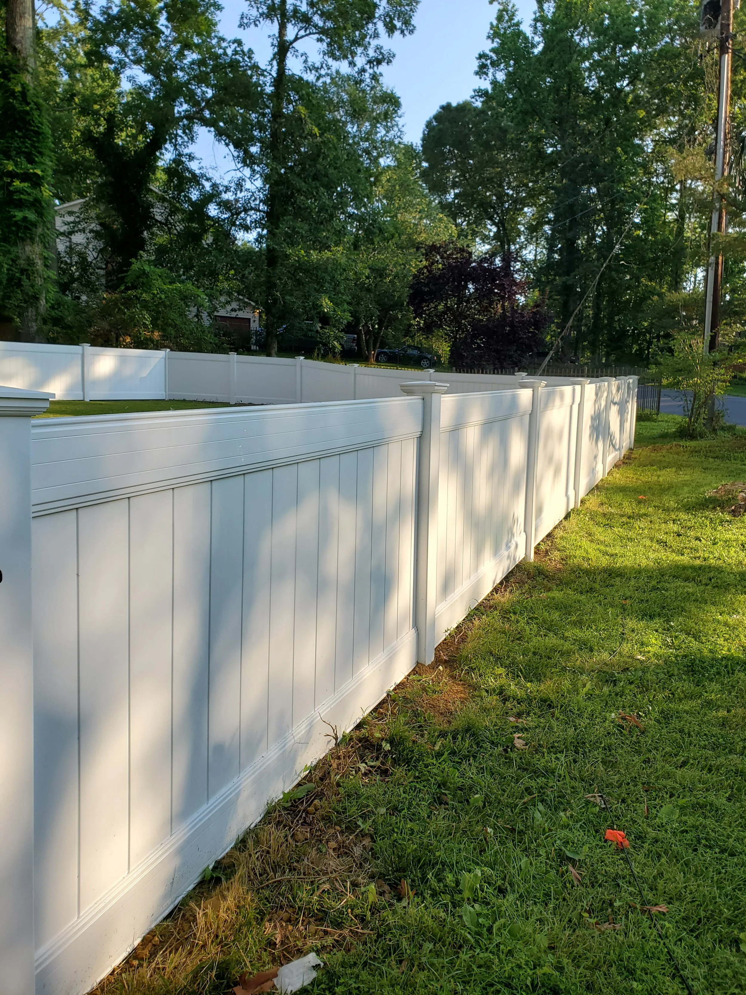 veka vinyl fencing reviews on Fence Styles Chesapeake Fence Fence Company Maryland