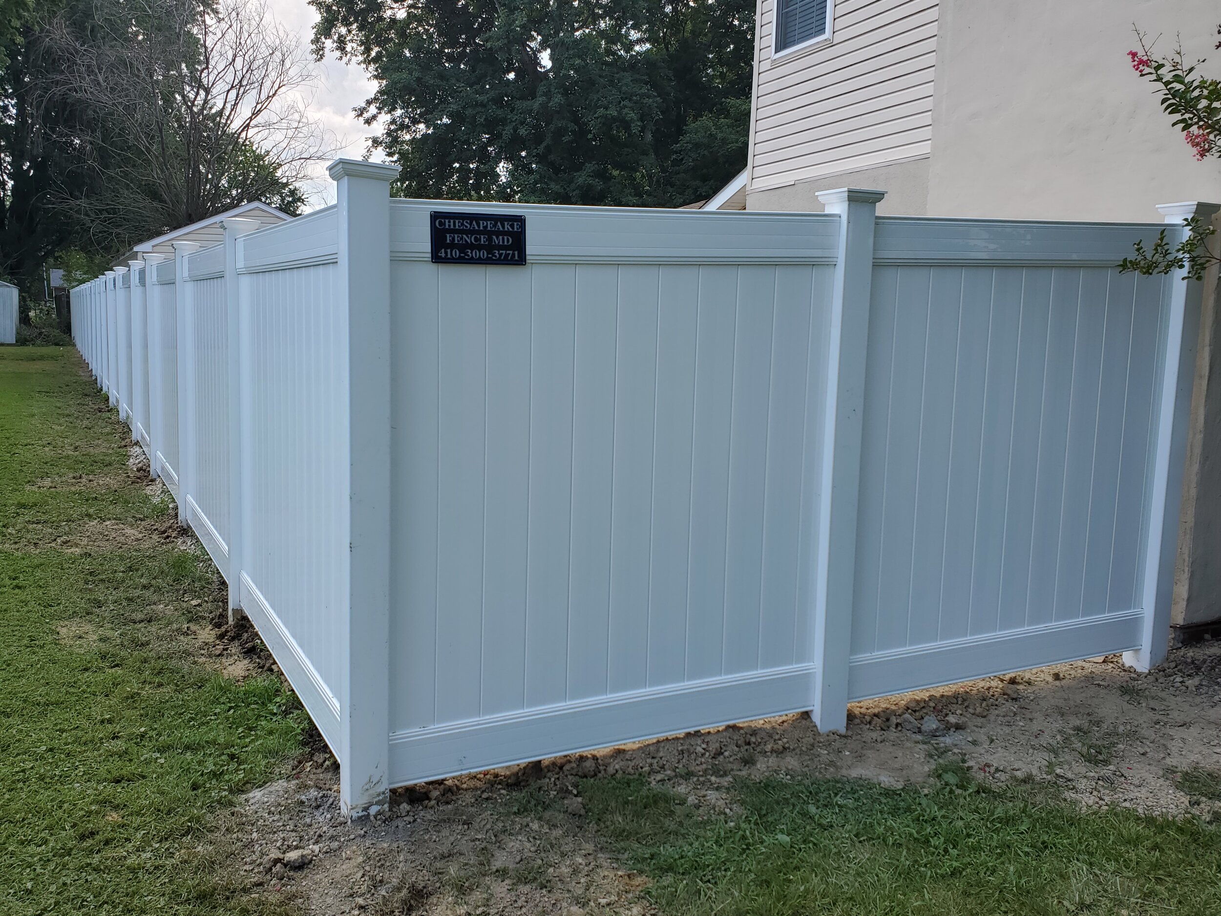 Vinyl Fence