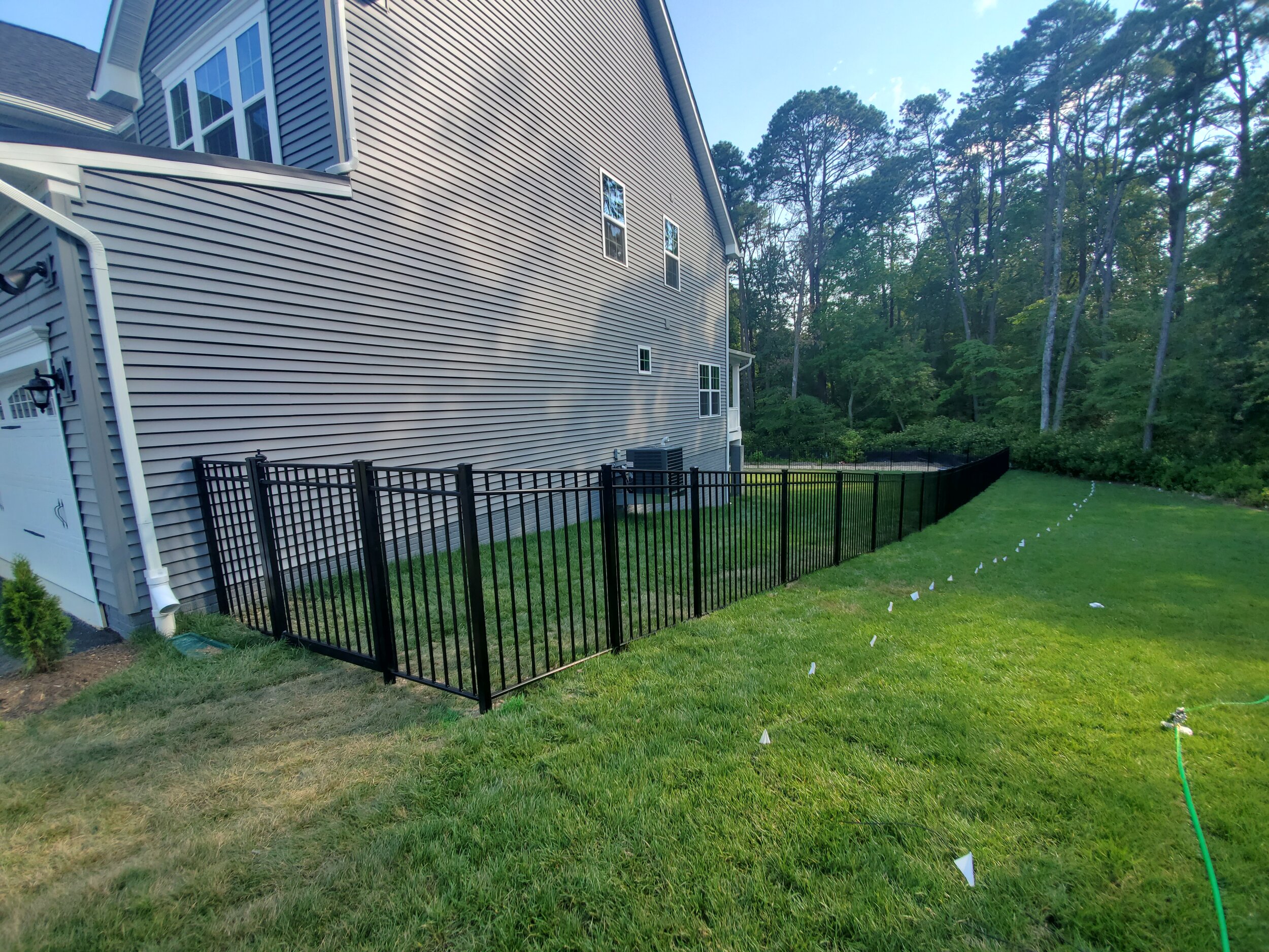 Aluminum Fence