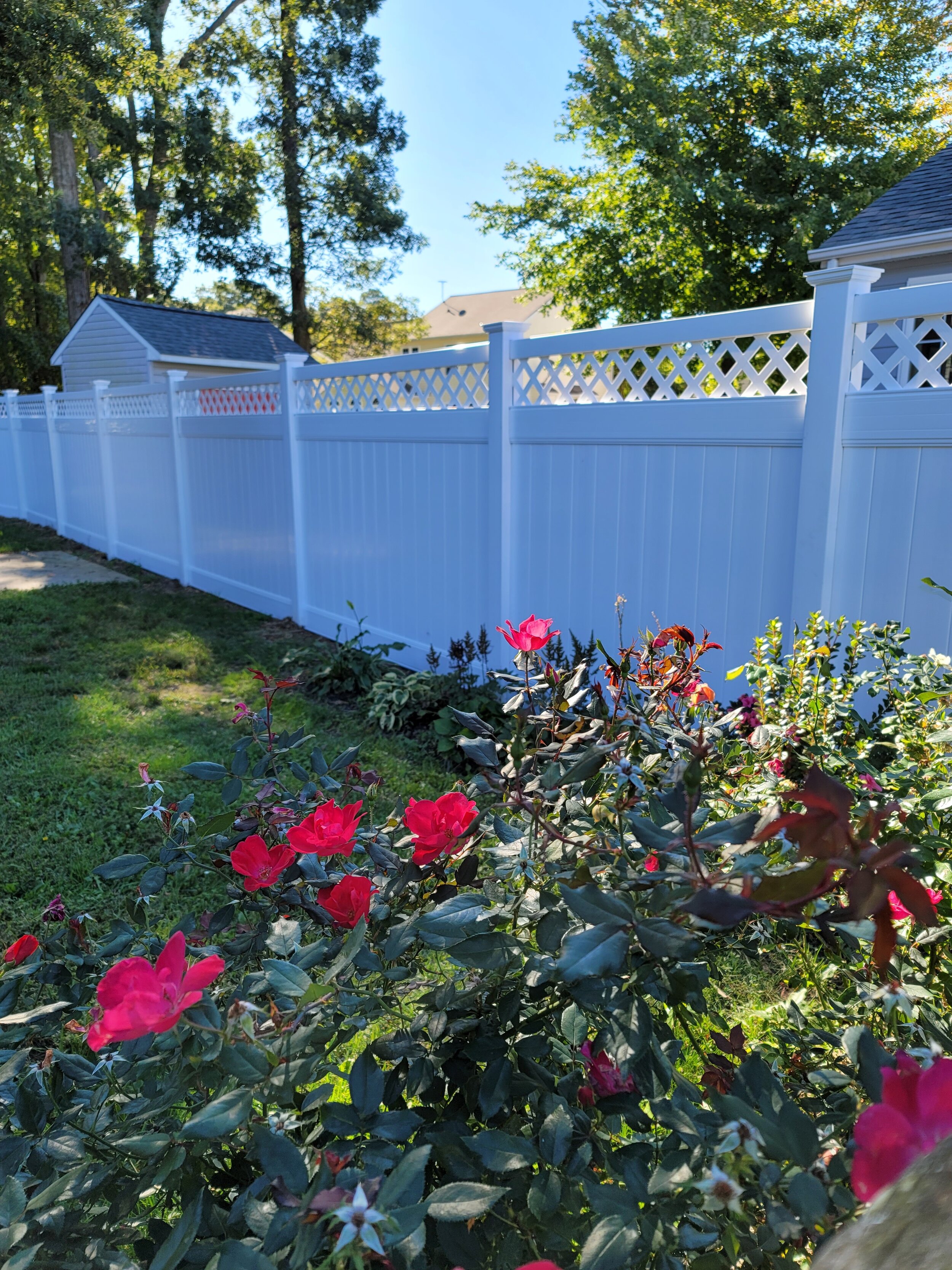 Vinyl Fence