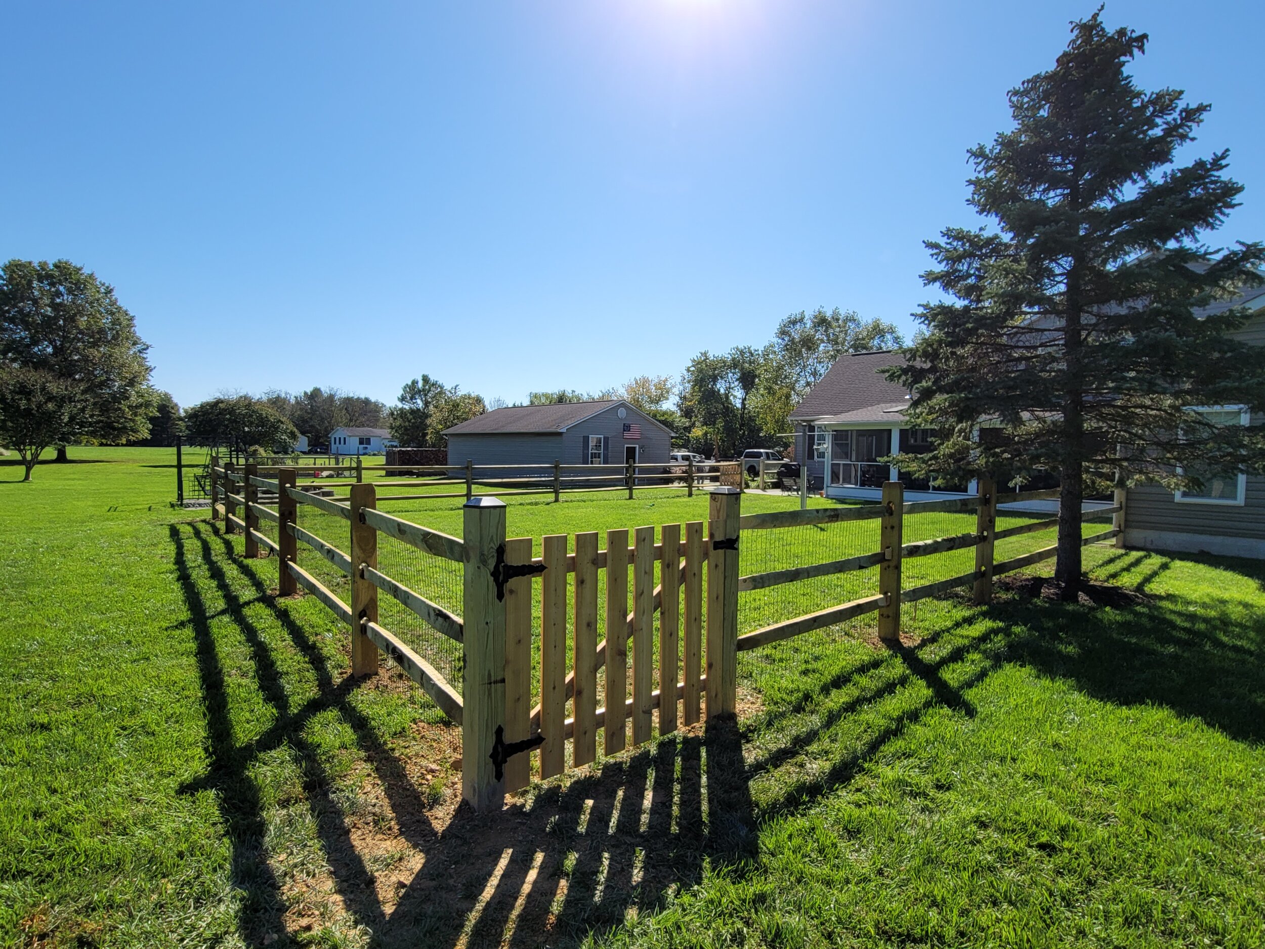 Wooden Fence