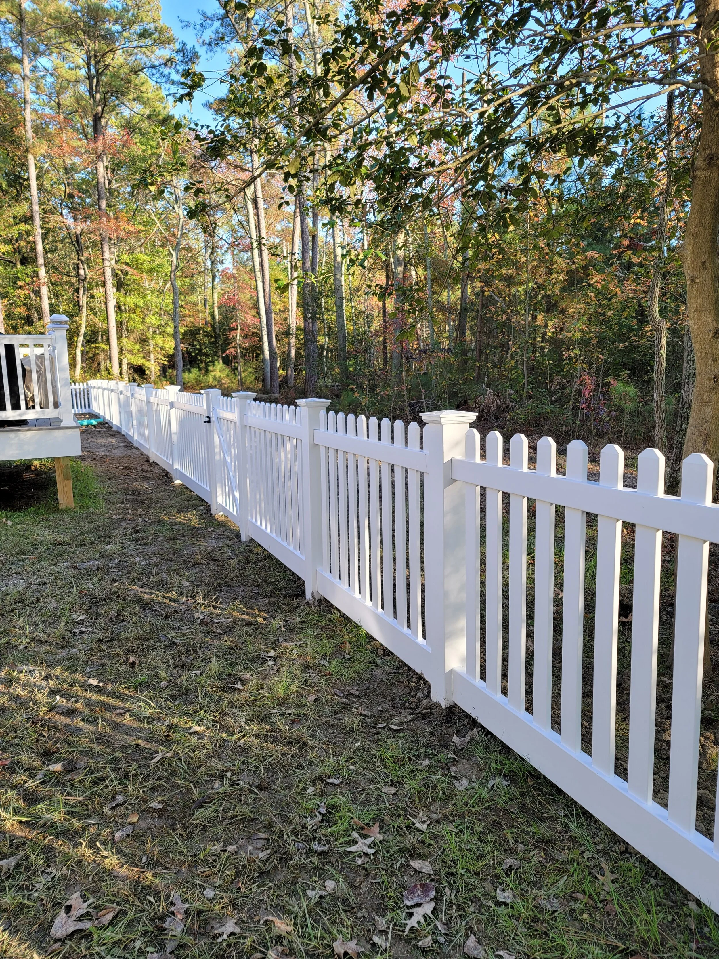veka vinyl fencing reviews on Fence Styles Chesapeake Fence Fence Company Maryland