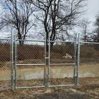 Chain Link Fence with Gate.jpg