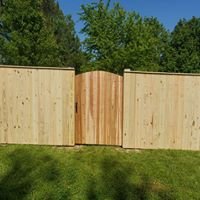 Tall Wood Fence with Gate.jpg