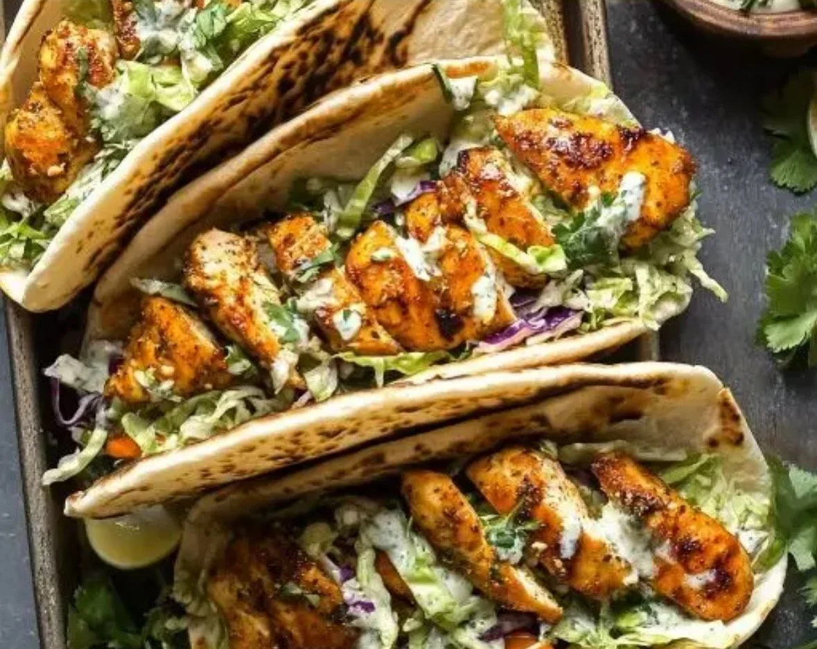 Sunday's Special is a Grilled Chicken Pita with Ranch Slaw, Rt.11 Chips and Fruit