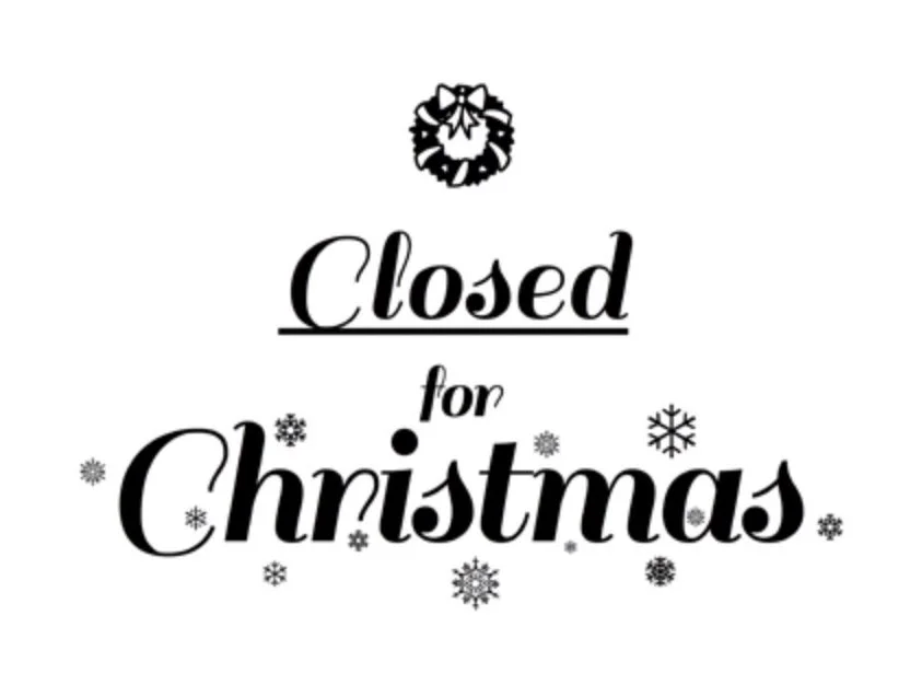 Hamlet Vineyards will be closed on Sunday, December 28th. Happy Holidays!