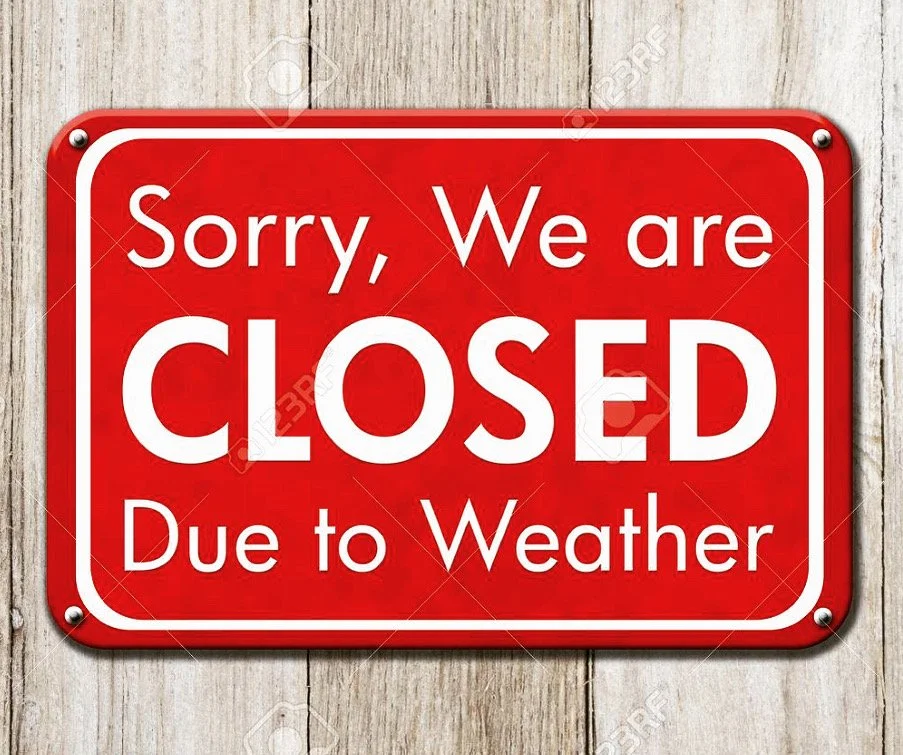 Closed Sunday, February 1st due to a beautiful snow!