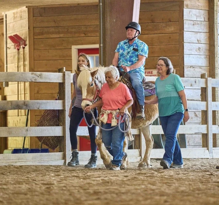 Charity Sunday - 10% of our proceeds from today's sales will be donated to Healing Strides, a therapeutic riding program.