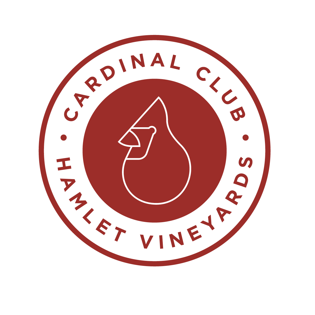 Cardinal Club Pick-Up Party at Hamlet Vineyards.