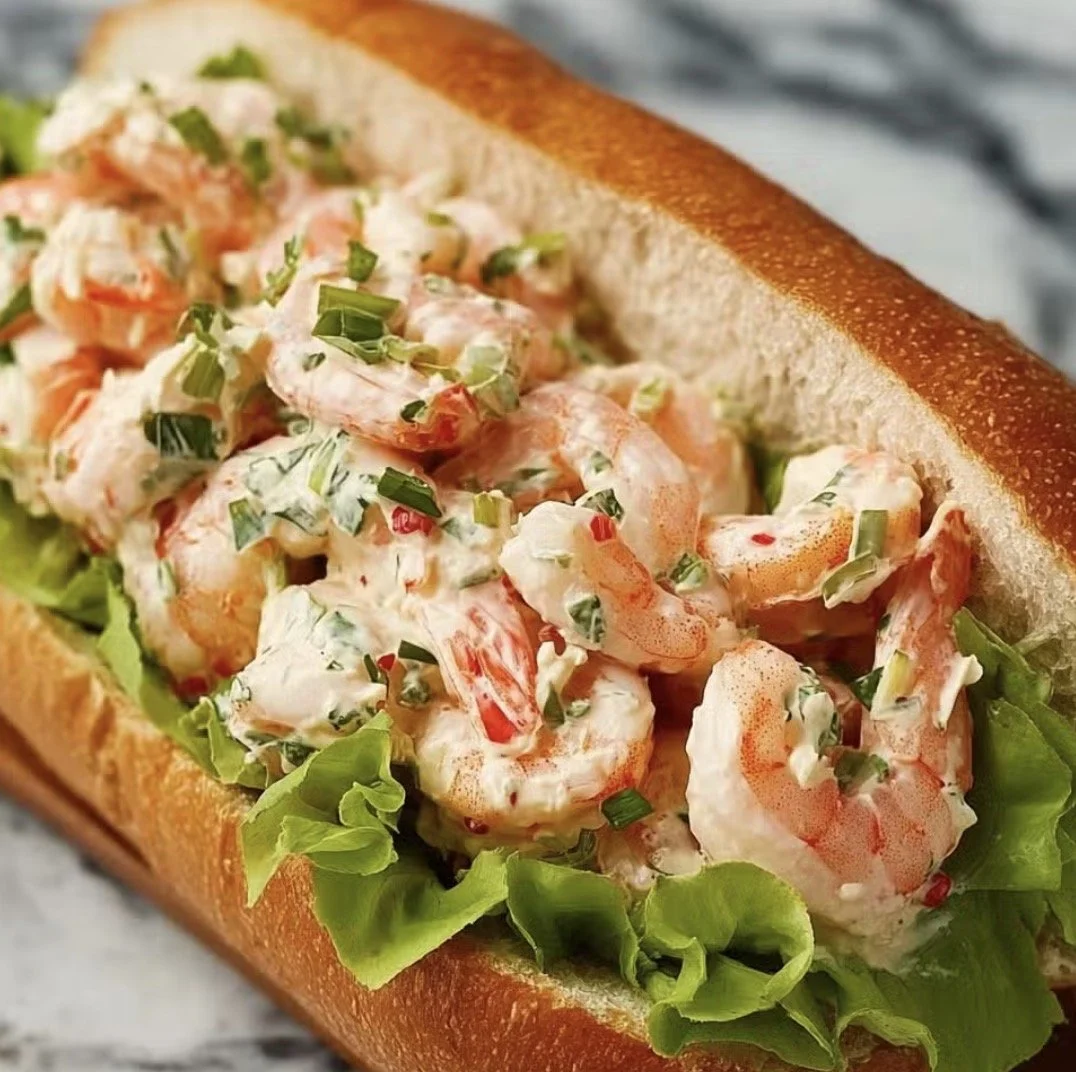 Sunday's Special is a Shrimp Salad Sandwich with a Bang-Bang kick on Ciabatta with Rt.11 Chips &amp; a Pickle.