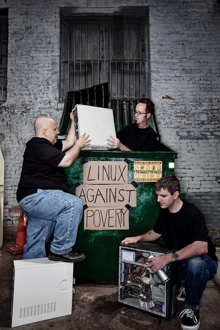 linux against poverty