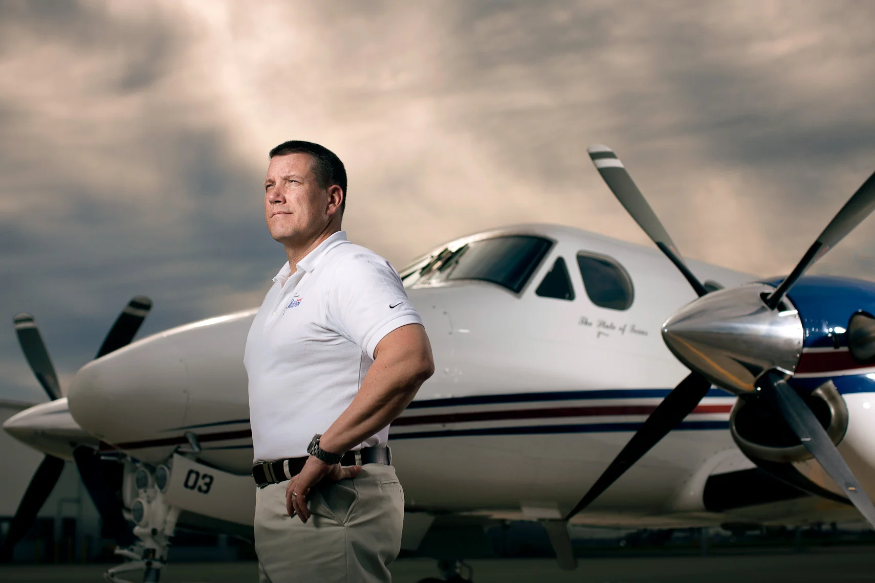 Texas Department of Transportation King Air