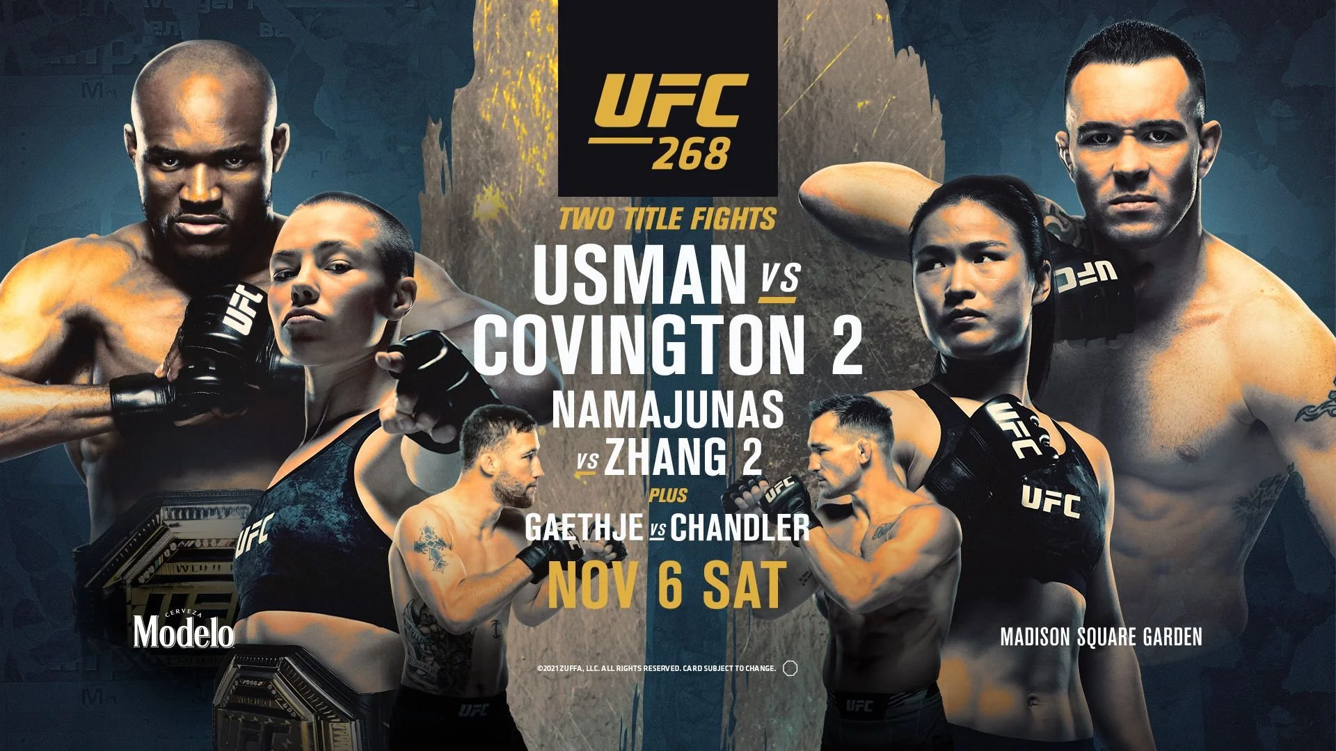 UFC 268