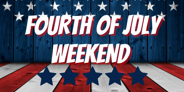 Fourth of July Weekend and Block Party