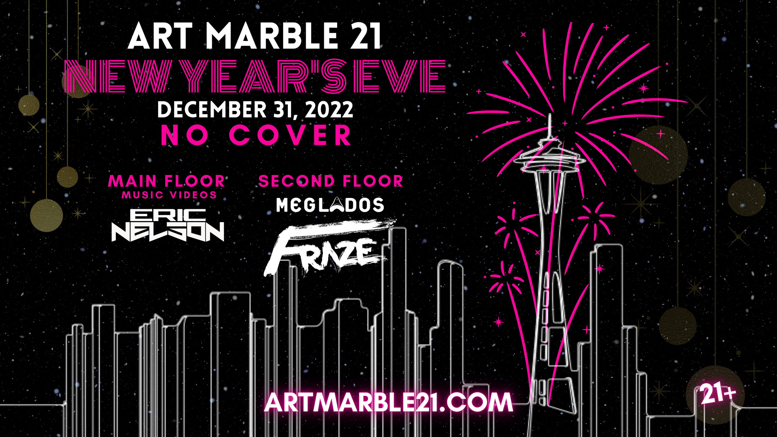 New Year's Eve at AM21
