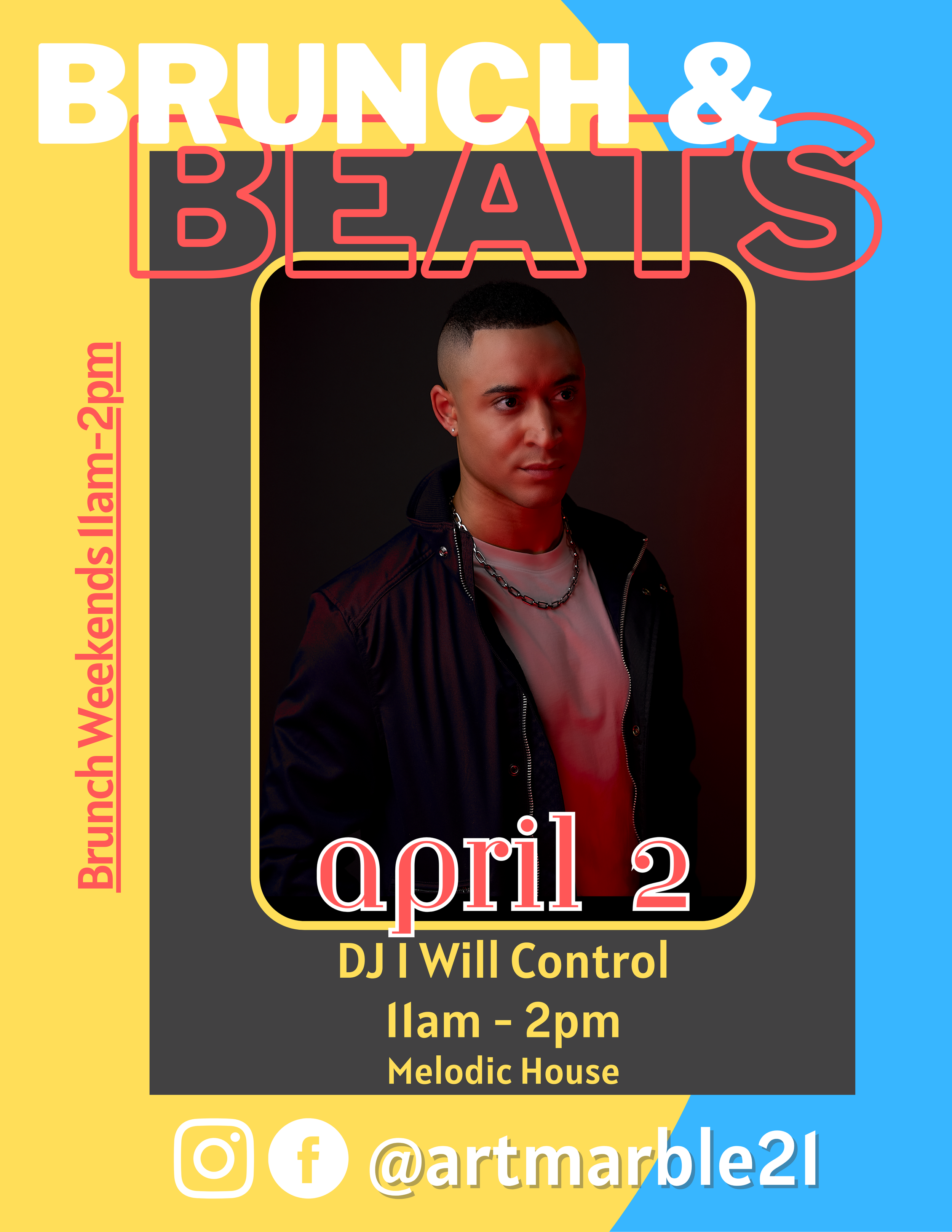 AM21 Brunch with DJ I Will Control