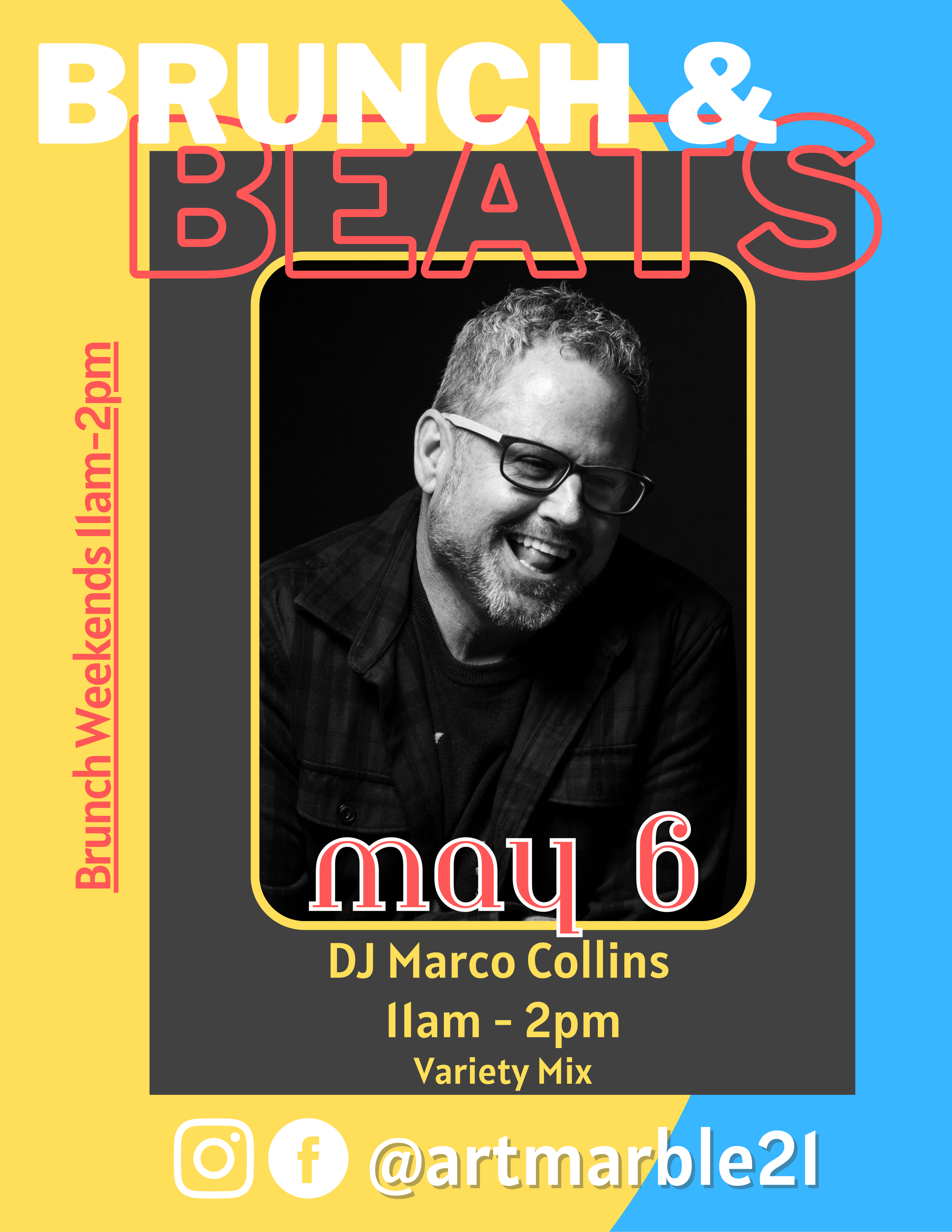 AM21 Brunch with DJ Marco Collins