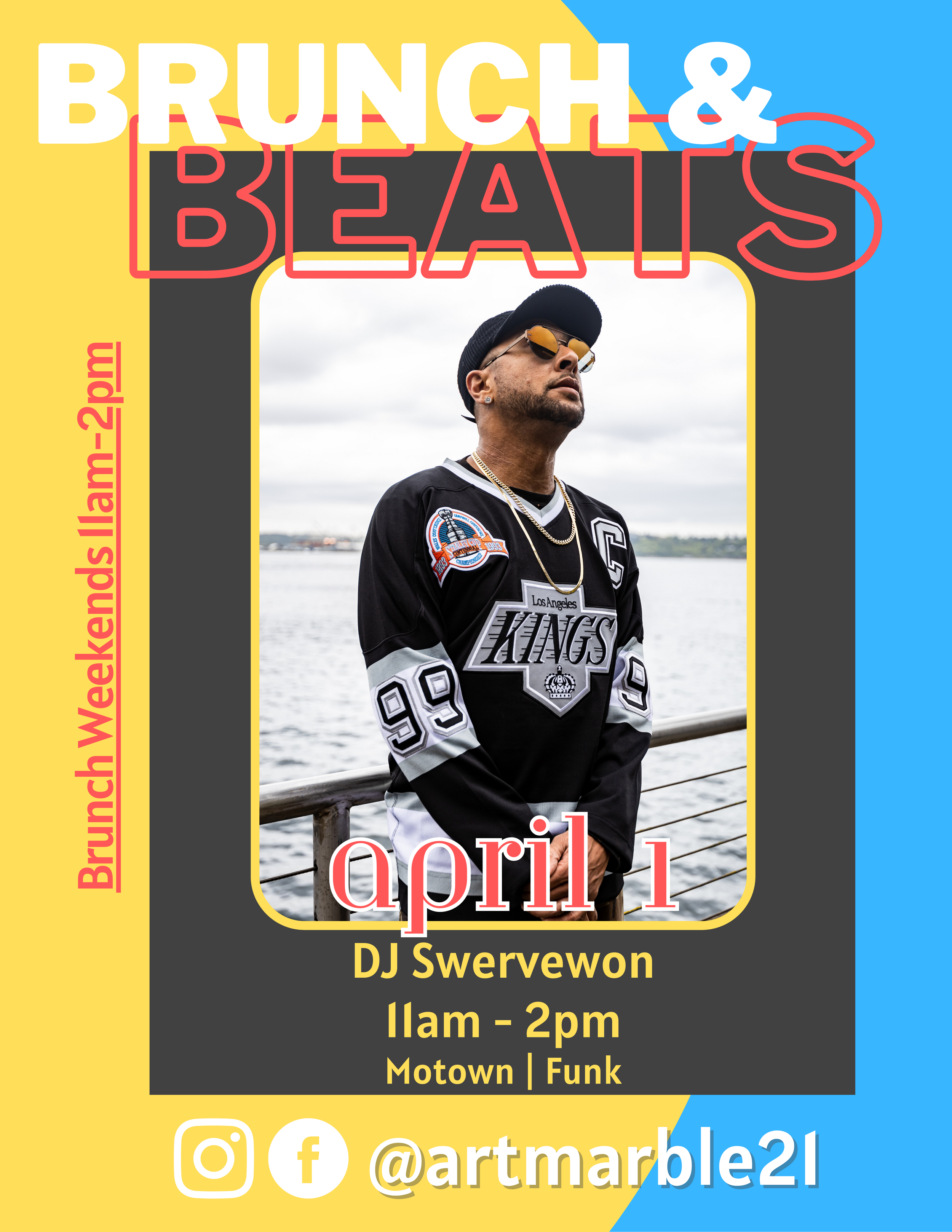 AM21 Brunch with DJ Swervewon
