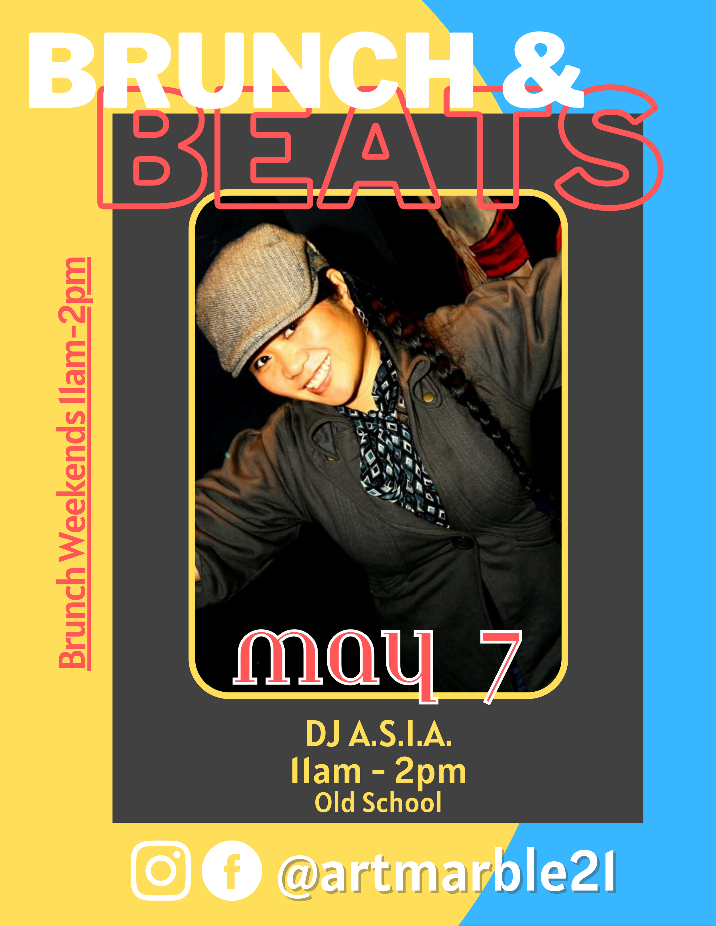 AM21 Brunch with DJ A.S.I.A.
