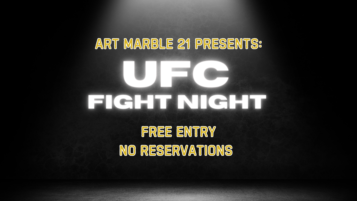 UFC 307