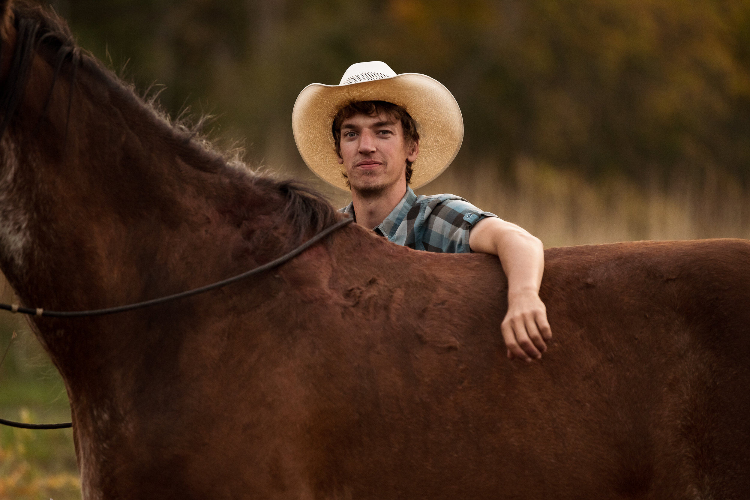 Easing into the Fall Colors at Celtic Creek Ranch