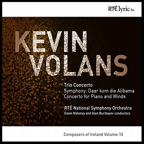 KEVIN VOLANS Concerto for Piano and Winds Lyric fm label