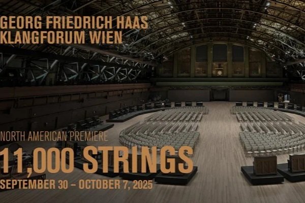 Georg Friedrich Haas: 11,000 Strings at Park Avenue Armory