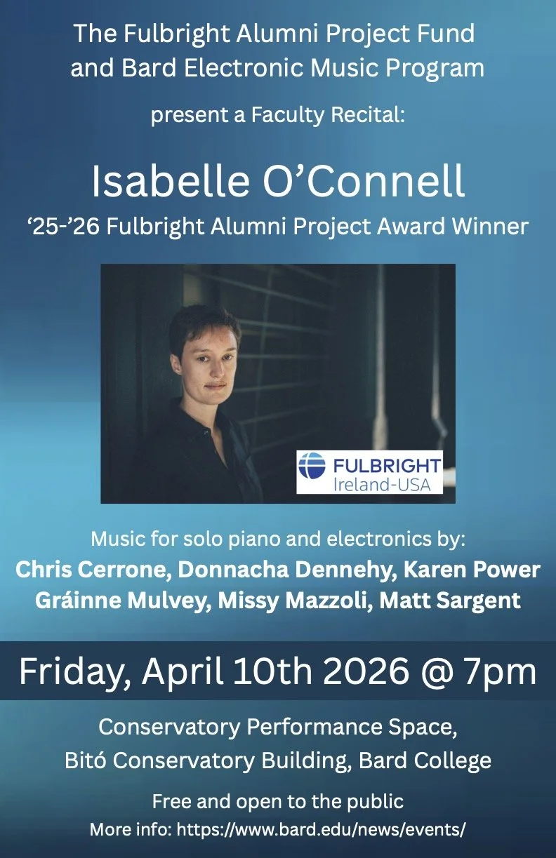 Fulbright Alumni Award/Bard College Faculty Recital