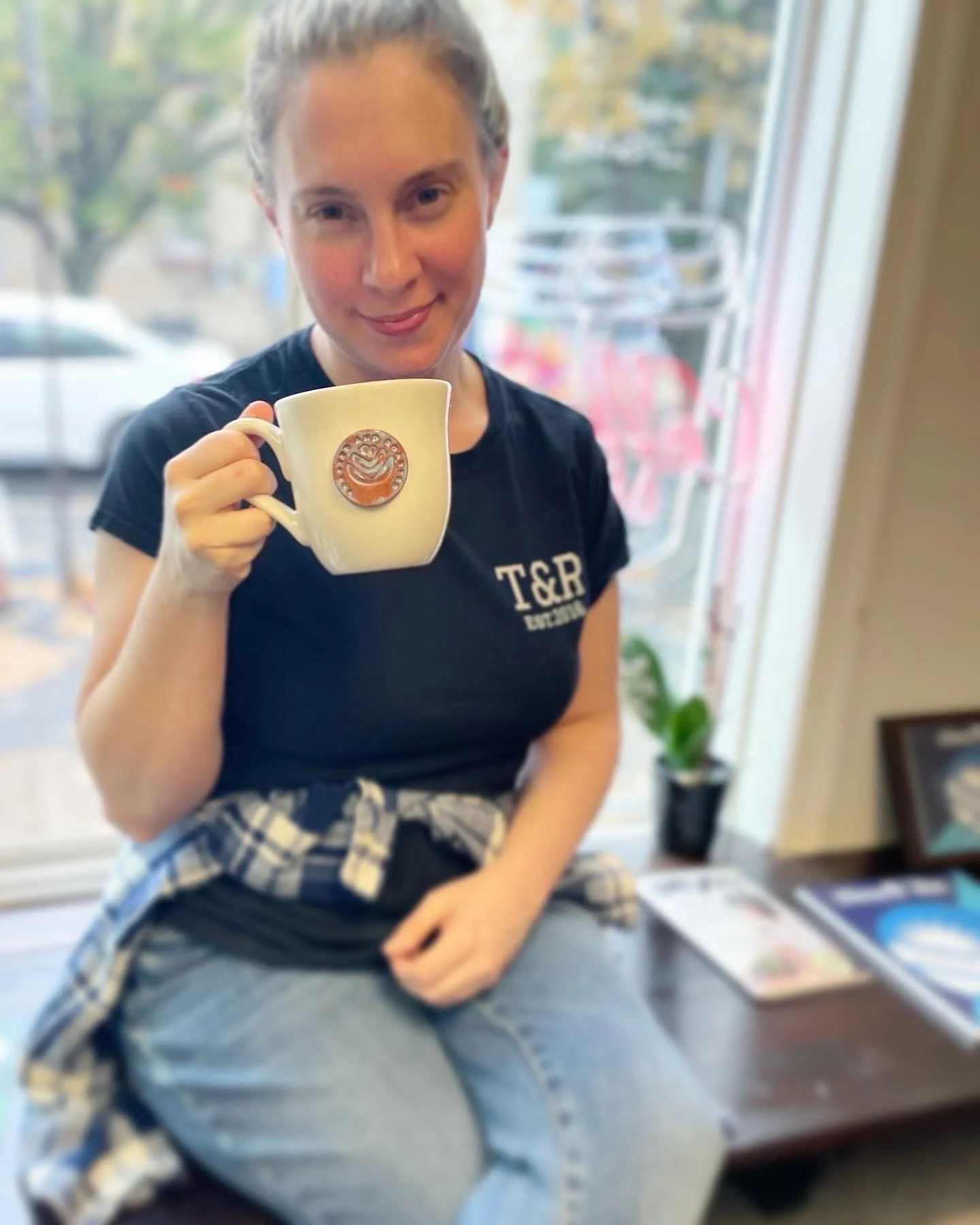 14oz Ceramic Logo Mug