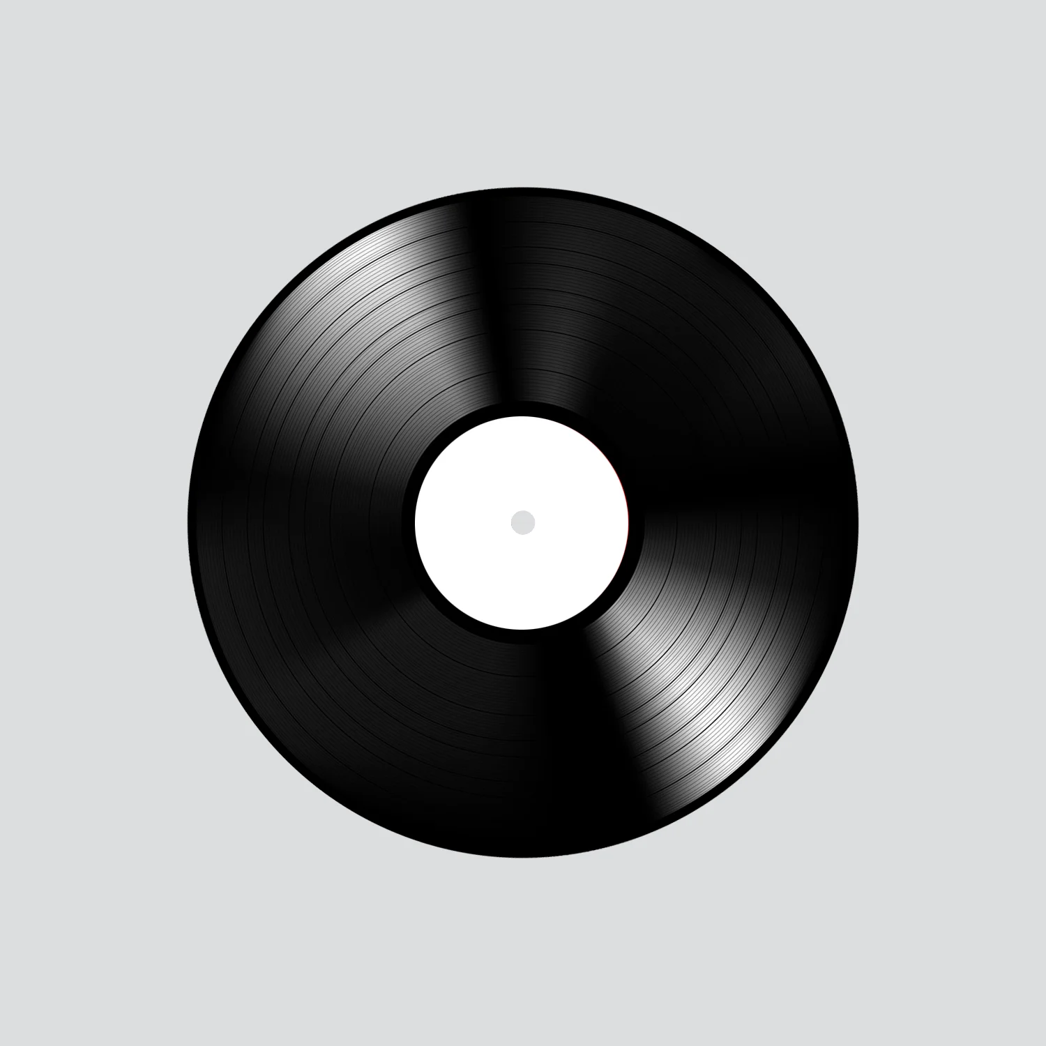 12 inch side label.