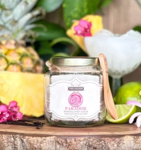 PARADISE Mineral Body Scrub - The Potion Masters