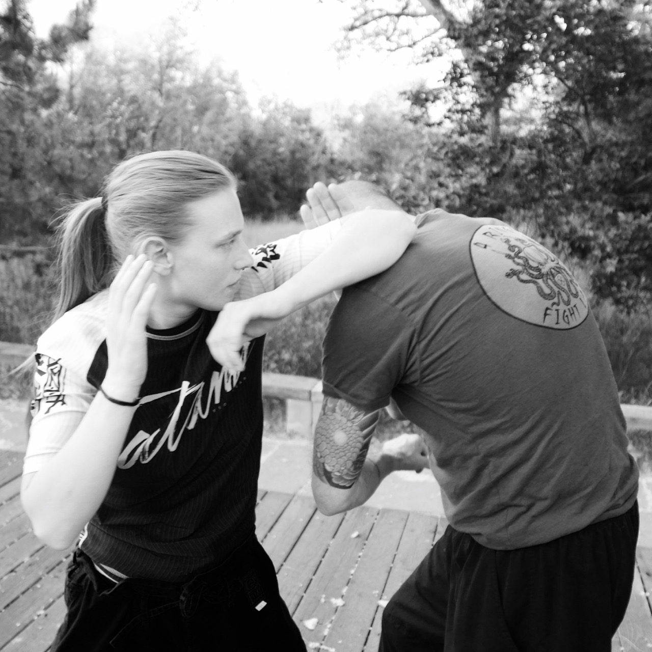 Why Jiu Jitsu for Self-Defense