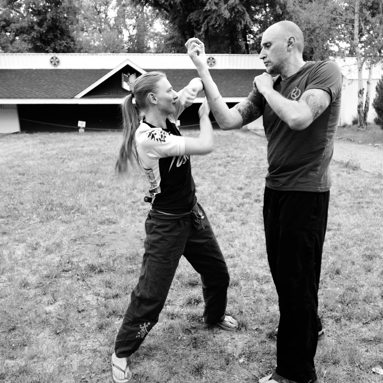 Meeting Your Power: A Women’s Self-Defense and Meditation Training