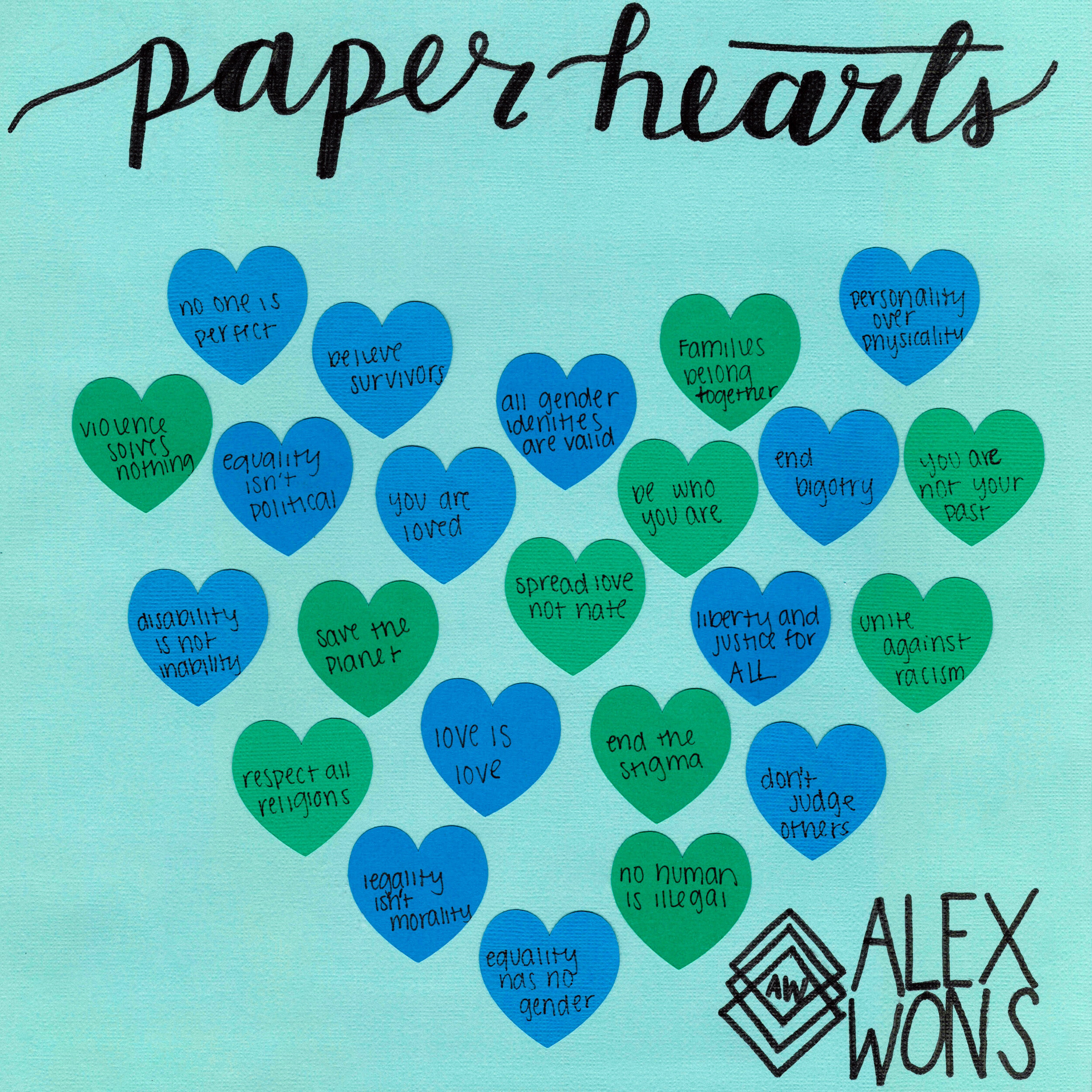 "Paper Hearts"