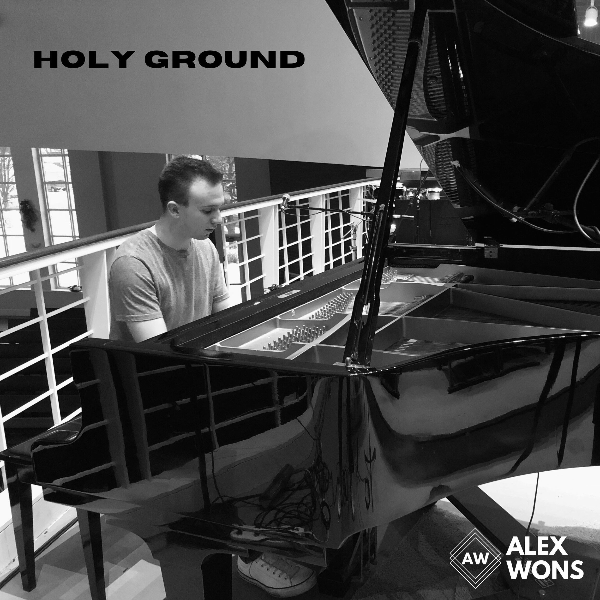 "Holy Ground" cover