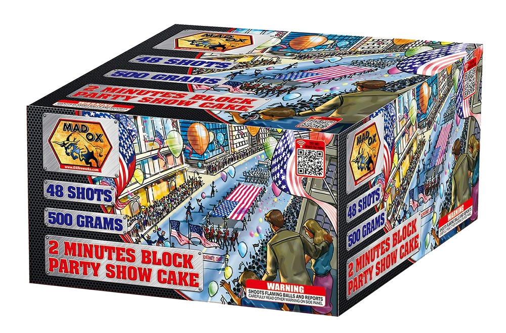 2 Minute Block Party