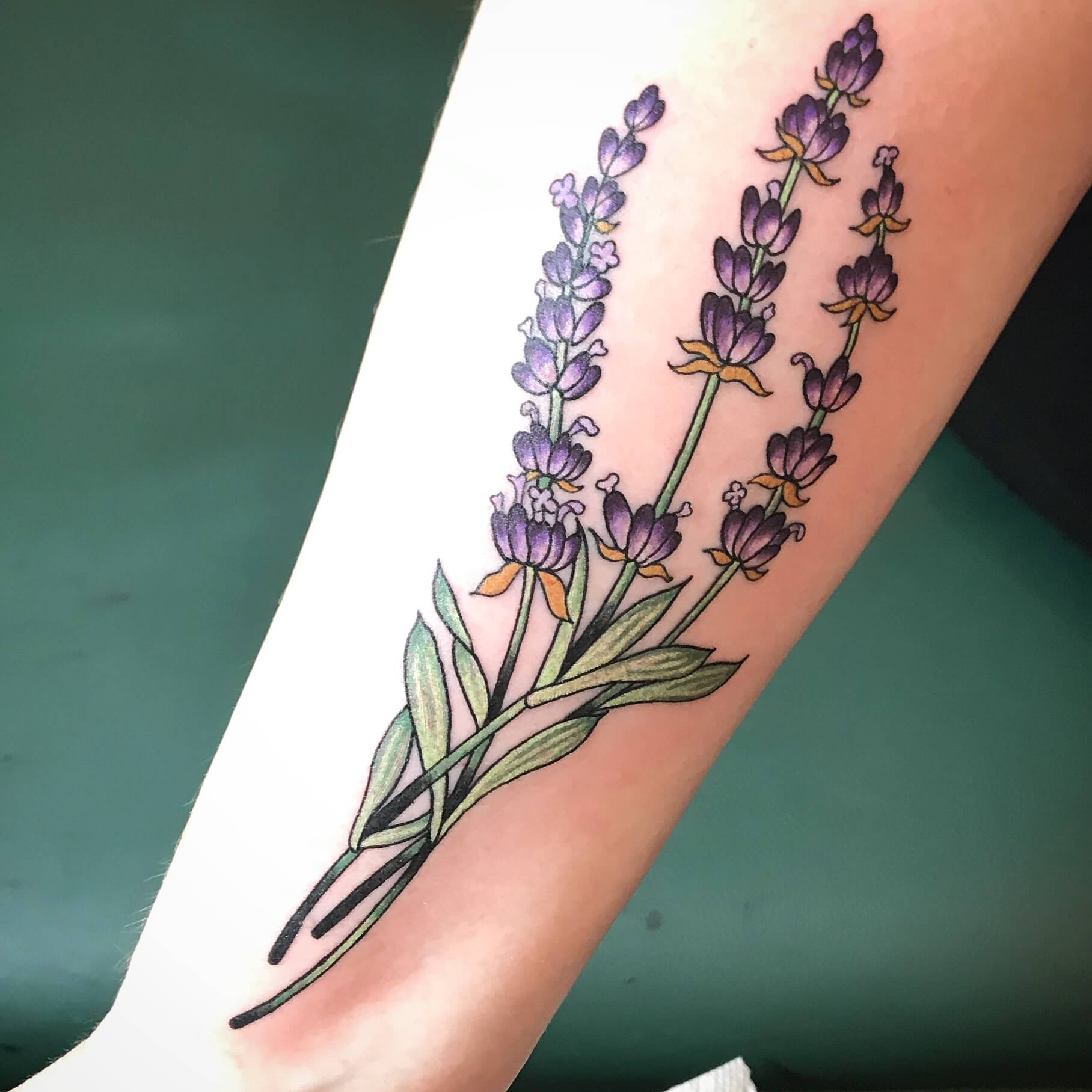 Lavender Tattoo