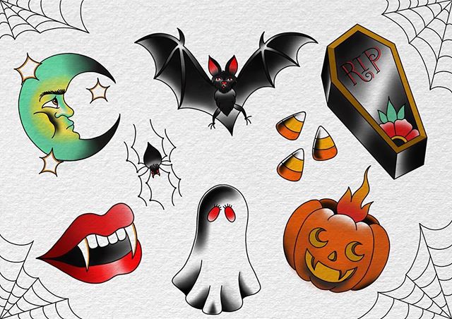 The Best Halloween Tattoos  MrInkwells