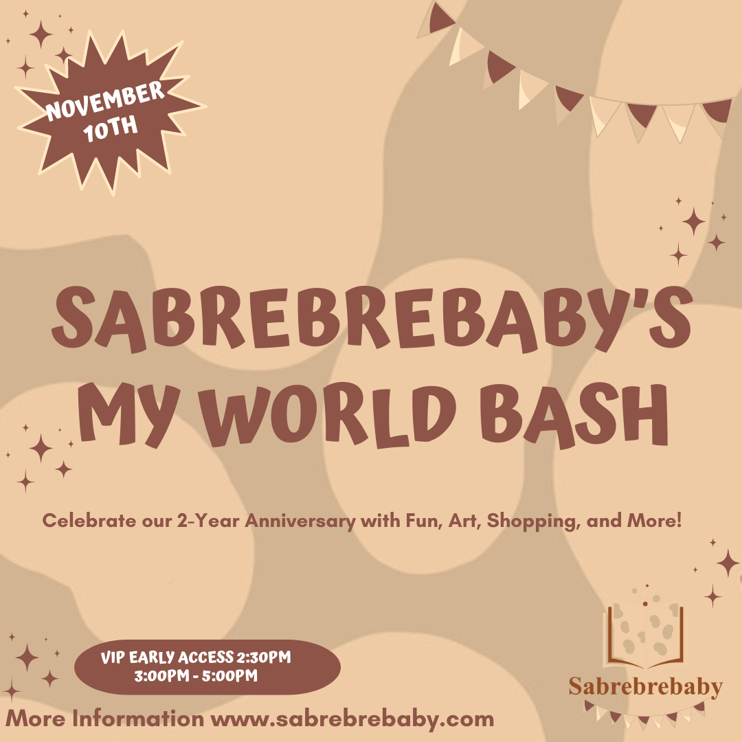Sabrebrebaby's My World Bash 