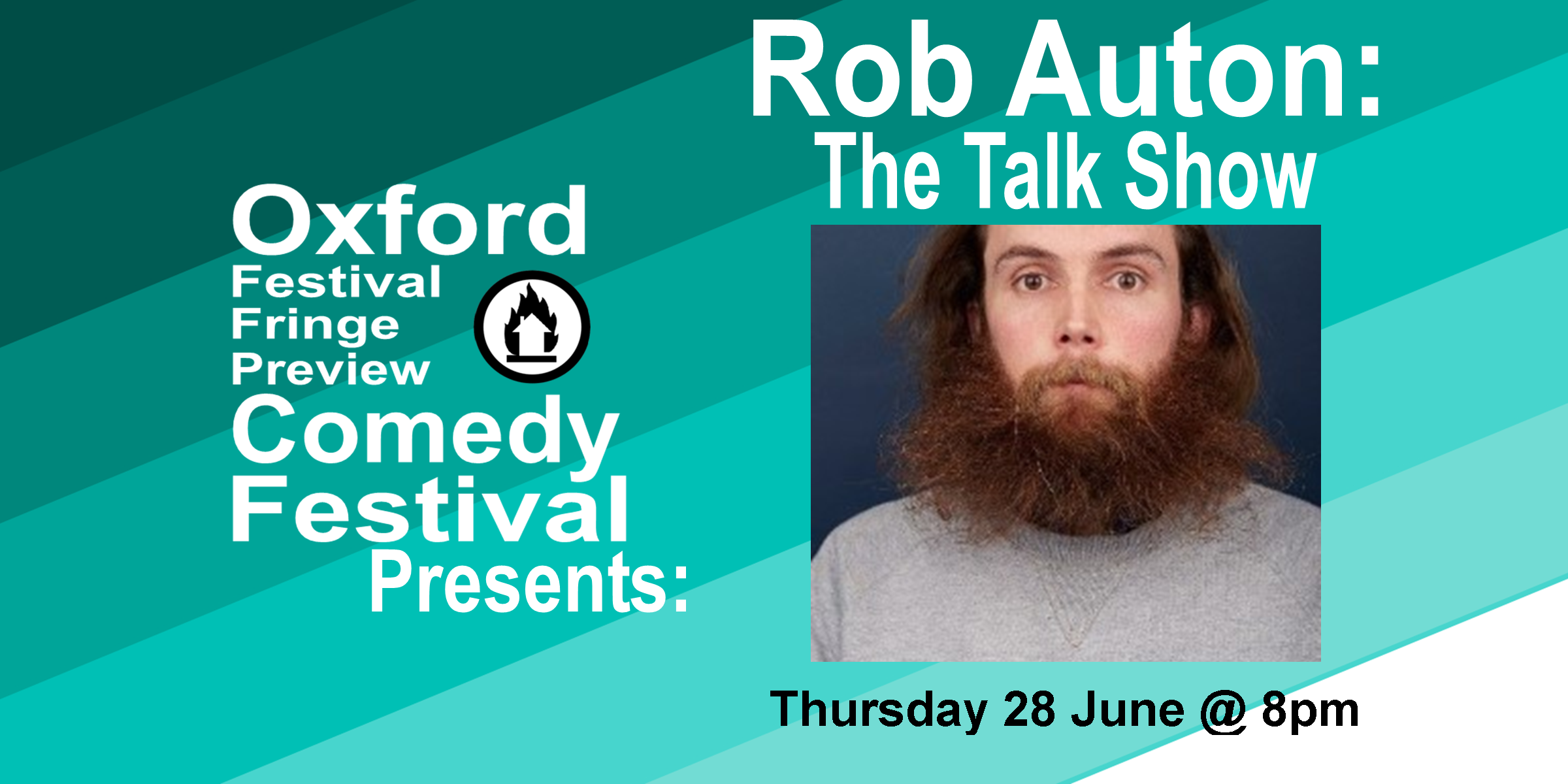 This is a comedy/theatre/spoken word show about talking. Following on from previous shows about hair, sleep, water, faces, the sky and yellow, Rob now turns his attention to talking because he is ready to talk. 'A genuine original. Poetical, philosophical, humane, completely charming and funny to boot' (Guardian). 'His delicate turn of phrase is a delight to hear and he has a truly unique voice, which, among the hundreds of acts at the Fringe, is no mean feat' (BritishComedyGuide.info). 'One of my absolute favourites' (Daniel Kitson) 'Just sad' (Vanessa Feltz). Doors at 7:30/Show at 8pm 60 minutes Get Your Tickets Here.