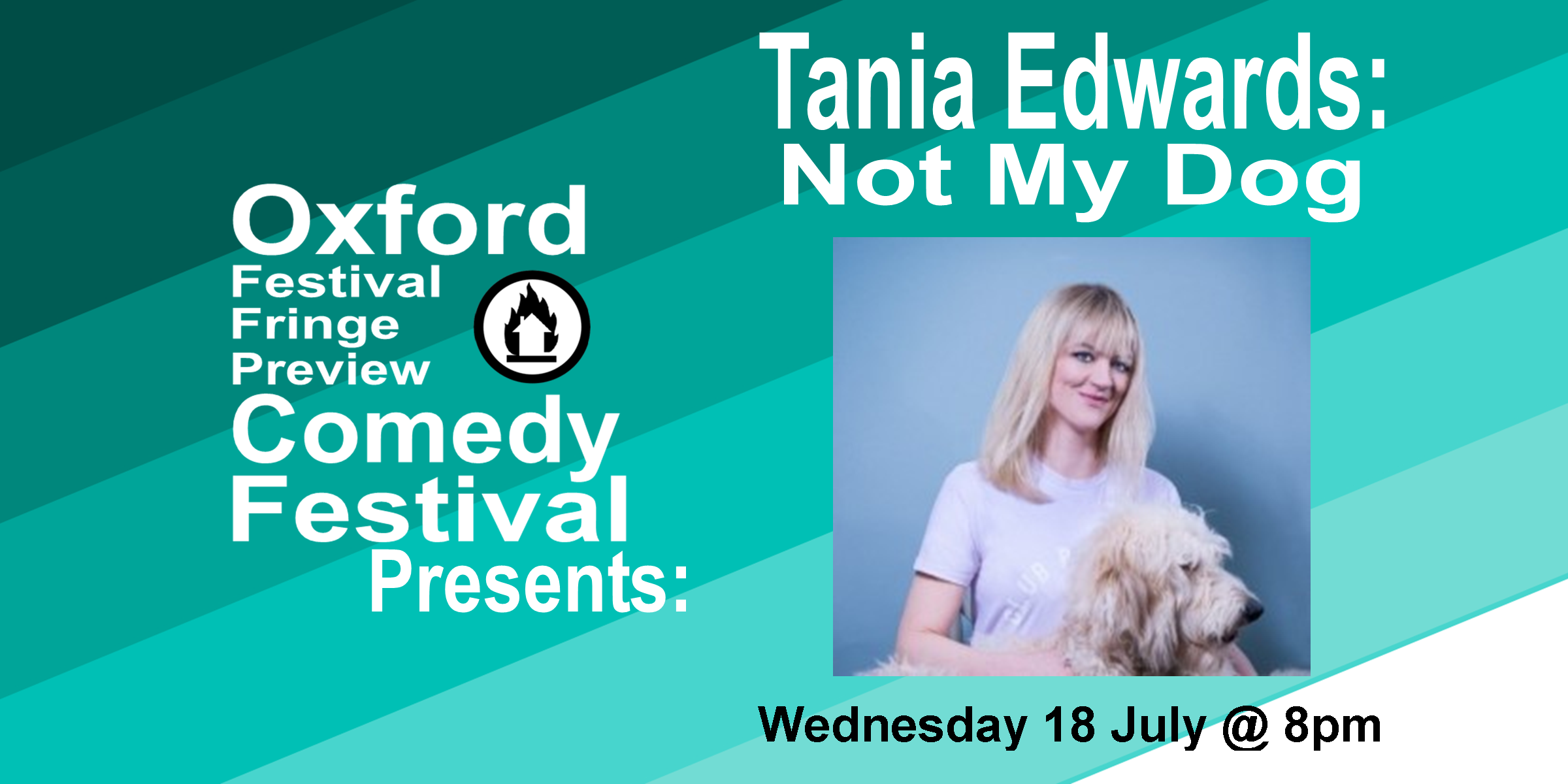 Not My Dog is a hilariously dark exploration of modern life and our need to (mis)represent it from stand-up Tania Edwards who has written for Mock the Week (BBC Two), Stand Up for the Week and Twit of the Year (Channel 4). Tania recently supported Katherine Ryan on tour. Her scintillating one-liners were crowned top jokes of the Fringe (Mirror), James Acaster’s Best Edinburgh Fringe Picks (Guardian), and Glamour Magazine’s Top Female Comics. 'Cuts daggers with sharp one-liners' (Glamour Magazine). 'Fantastically seamy side to the material... also great with audience banter... sublime... brilliant' ( Chortle.co.uk ). Doors at 7:30/Show at 8pm 60 minutes Get Your Tickets Here!