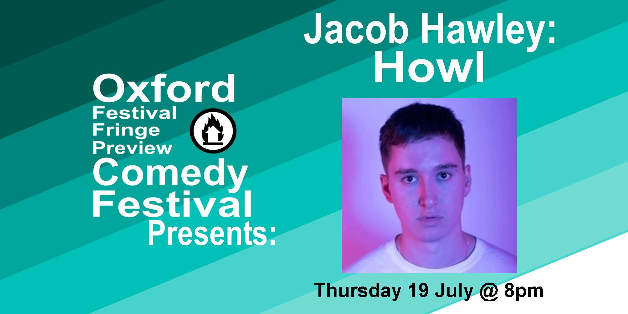 BBC New Comedy 2017 finalist Jacob Hawley presents his highly-anticipated debut hour. Hailing from a working-class Brexit town, Jacob now has an arts degree, a vegetarian girlfriend and an almost-convincing concern for climate change. It's not quite Billy Elliot but it's something. 'A mature, sharp wit, a relaxed manner and an undertow of political passion... clever, and different' (Bruce Dessau, Evening Standard). 'Mocks blind patriotism in an enjoyably offbeat way. Nicely Wry' (Steve Bennett, Chortle.co.uk ). As seen on BBC Three and heard on BBC Radio 4. Doors at 7:30/Show at 8pm 60 minutes Get Your Tickets Here!
