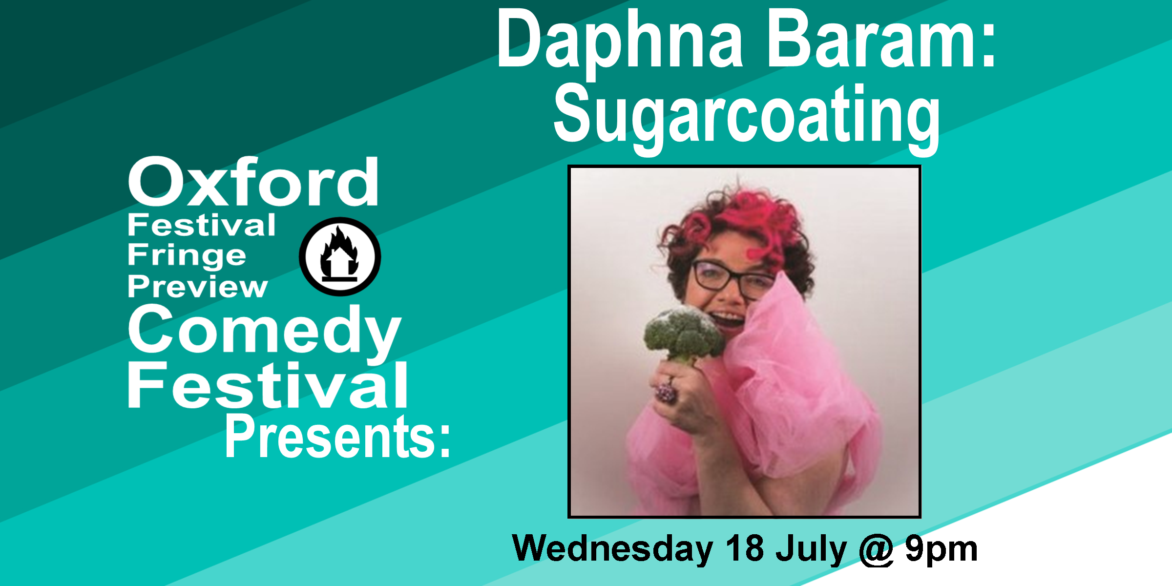 A Middle Eastern Mary Poppins gets type 2 diabetes from her spoonful of sugar, and gets told to lose weight or lose her toes. And just when her coveted red EU passport arrives, her new compatriots decide to Brexit. Will she ever get anywhere on time? A journey into body, politics and body politics as Israel born human rights lawyer/journalist/comedian Baram reflects on half a lifetime of political and physical relentlessness and strife. Director: Amanda Baker. 'Masterful' ***** (Bunbury Magazine). 'Wonderful and hilarious' **** ( BroadwayBaby.com ). 'Illuminating' (List). Doors at 8:50/Show at 9pm 60 minutes Get Your Tickets Here!