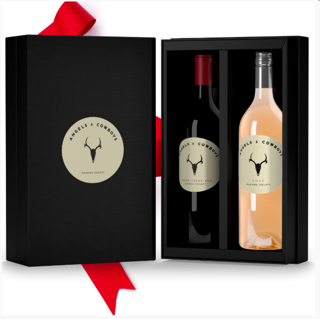 I mean, who doesn’t love a good boozy gift?! Always classy and always appreciated! These wines are all incredible in their own way - Pinot, Rose, Chardonnay, you literally can’t go wrong with any of the Share a Splash family of wines. I know the founder personally - our kids go to school together and they have generously donated their incredible wines to my all of my fundraisers - and if you know me, you know how quickly I pull those together!