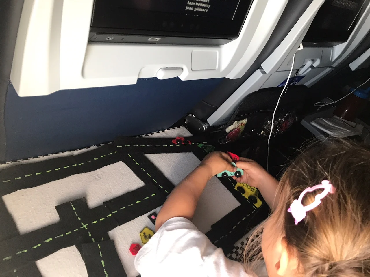 The Ultimate Toddler/Baby Travel Hack