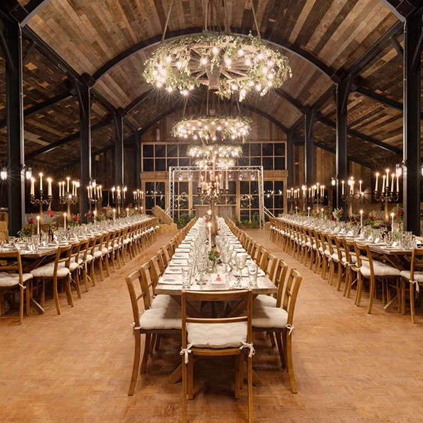 Soho Farmhouse Soho Farmhouse is an amazing country house hotel set in the Cotswolds. The luxurious venue is part of the exclusive Soho House chain and oozes sophistication and elegance throughout. Whether you’re planning a small intimate civil ceremony or a grand wedding, there is a variety of barns and a marquee to choose from come rain or shine. Location: Oxfordshire, OX7 4JS View Soho Farmhouse