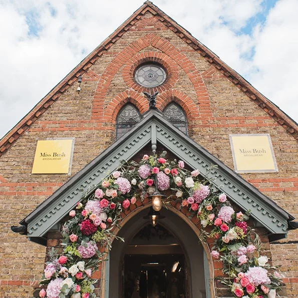 Miss Bush Location: Ripley, GU23 6AQ View Miss Bush @Missbushbridal