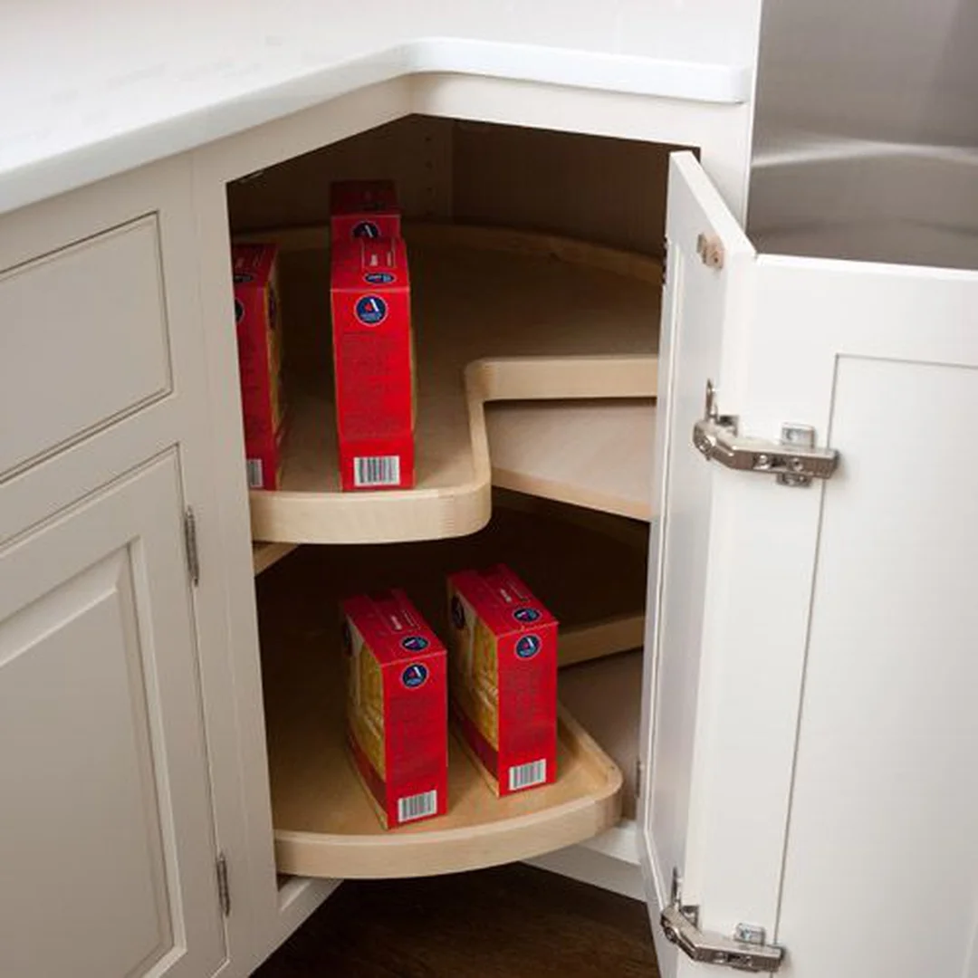Corner Cabinet Lazy Susan