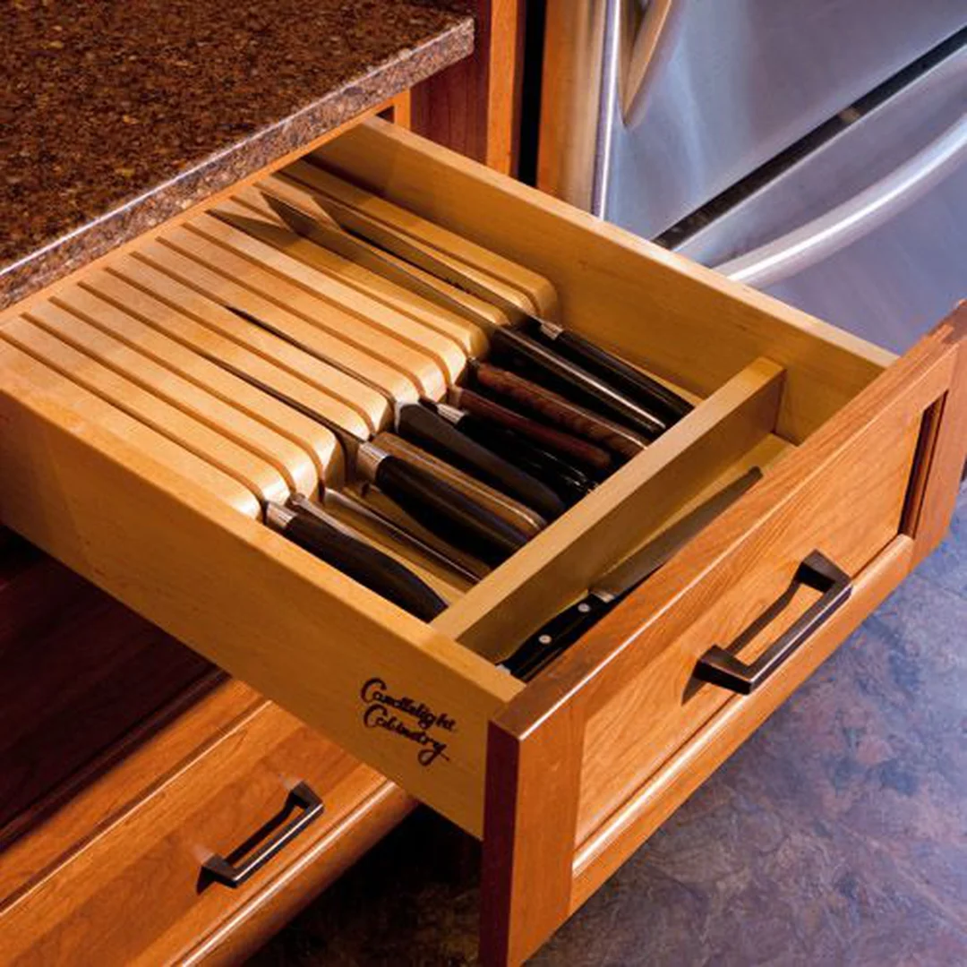 Knife Block Drawer