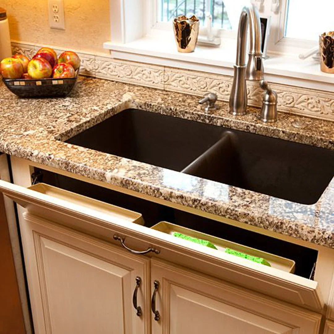 Tilt-Out Utility Drawer